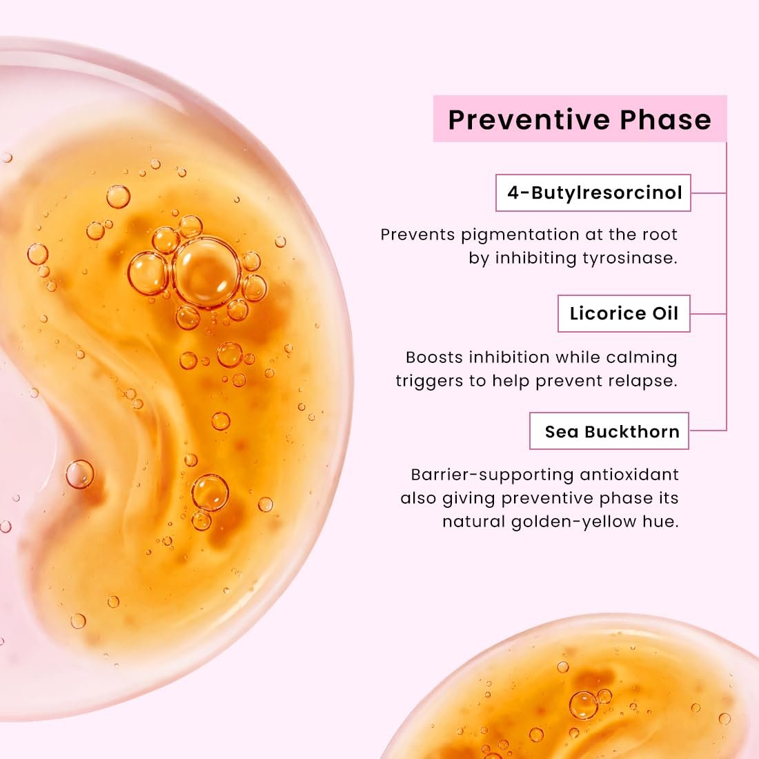 Hyphen 4% Tranexamic Acid + 5% Niacinamide Biphasic De-Pigmentation Serum | Correction & Prevents Hyperpigmentation, Dark Spots & Melasma| Deep Penetration - 30 ml thumbnail
