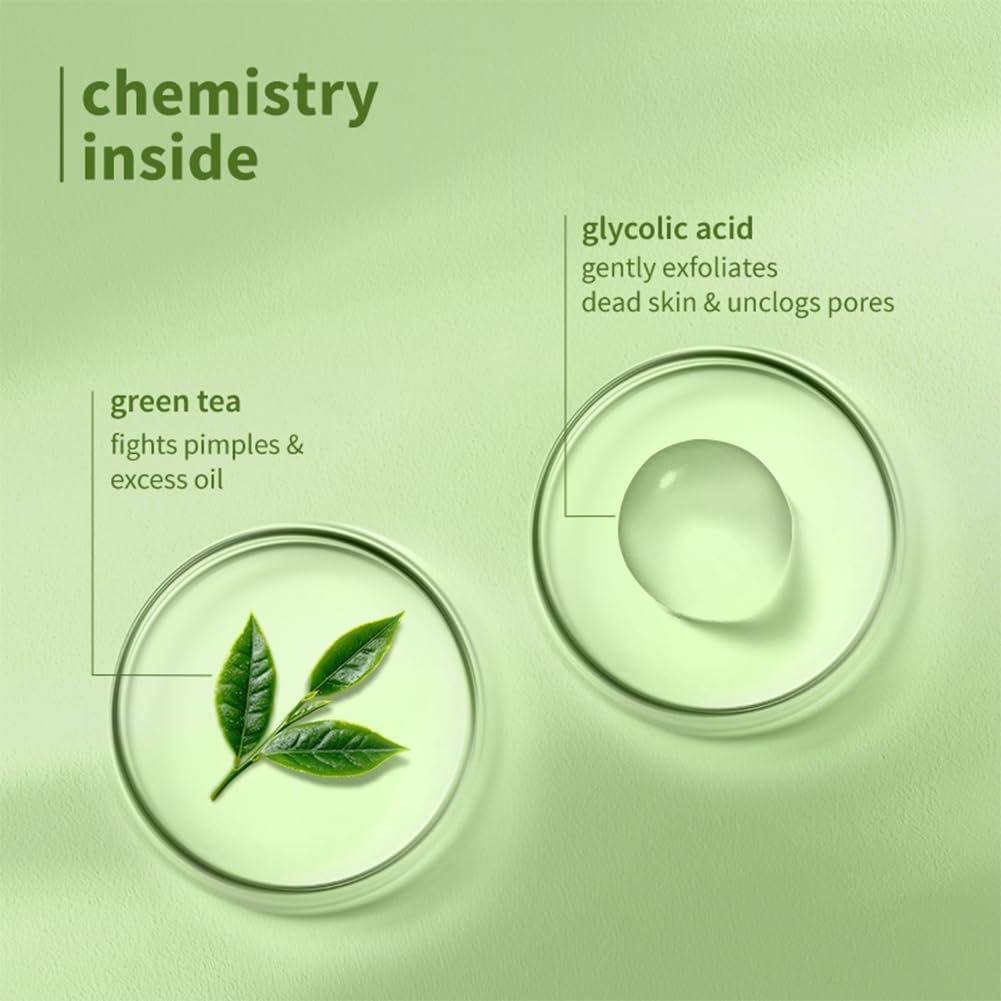 Plum Green Tea Pore Cleansing Face Wash for Oily, Acne Prone, Dry & Combination Skin | with Glycolic Acid thumbnail