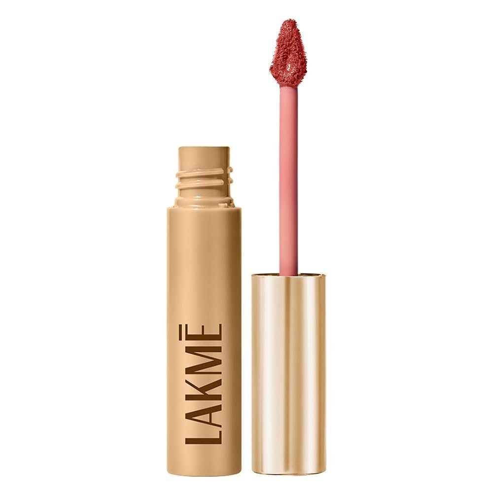 LAKMÉ 9 to 5 Weightless Matte Mousse Lip & Cheek Color, Coca Soft, 9 g thumbnail