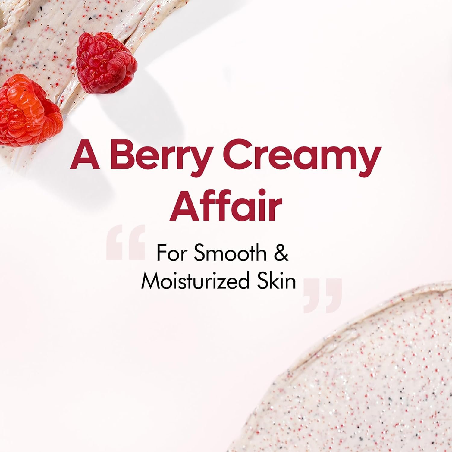 mCaffeine Berries & Coffee Body Scrub for Tan Removal | Creamy Body Scrub for Dry Skin | Exfoliating Scrub for Body for both Women and Men - 200gm thumbnail