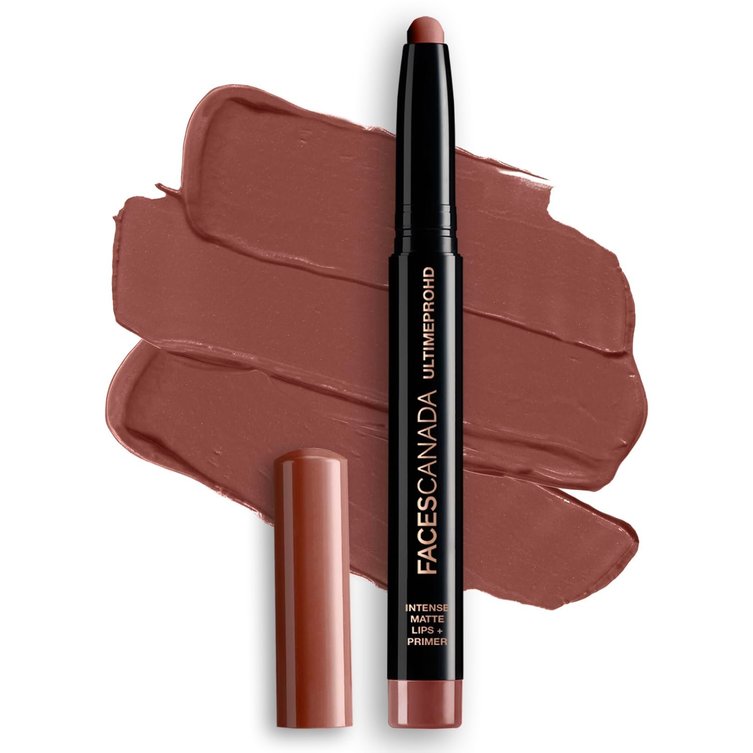 FACESCANADA Ultime Pro HD Intense Matte Lips + Primer - Caramel N03, 1.4g | 9HR Long Stay | Infused for Flawless Finish | Color Lightweight Silky Smooth Cream Application thumbnail