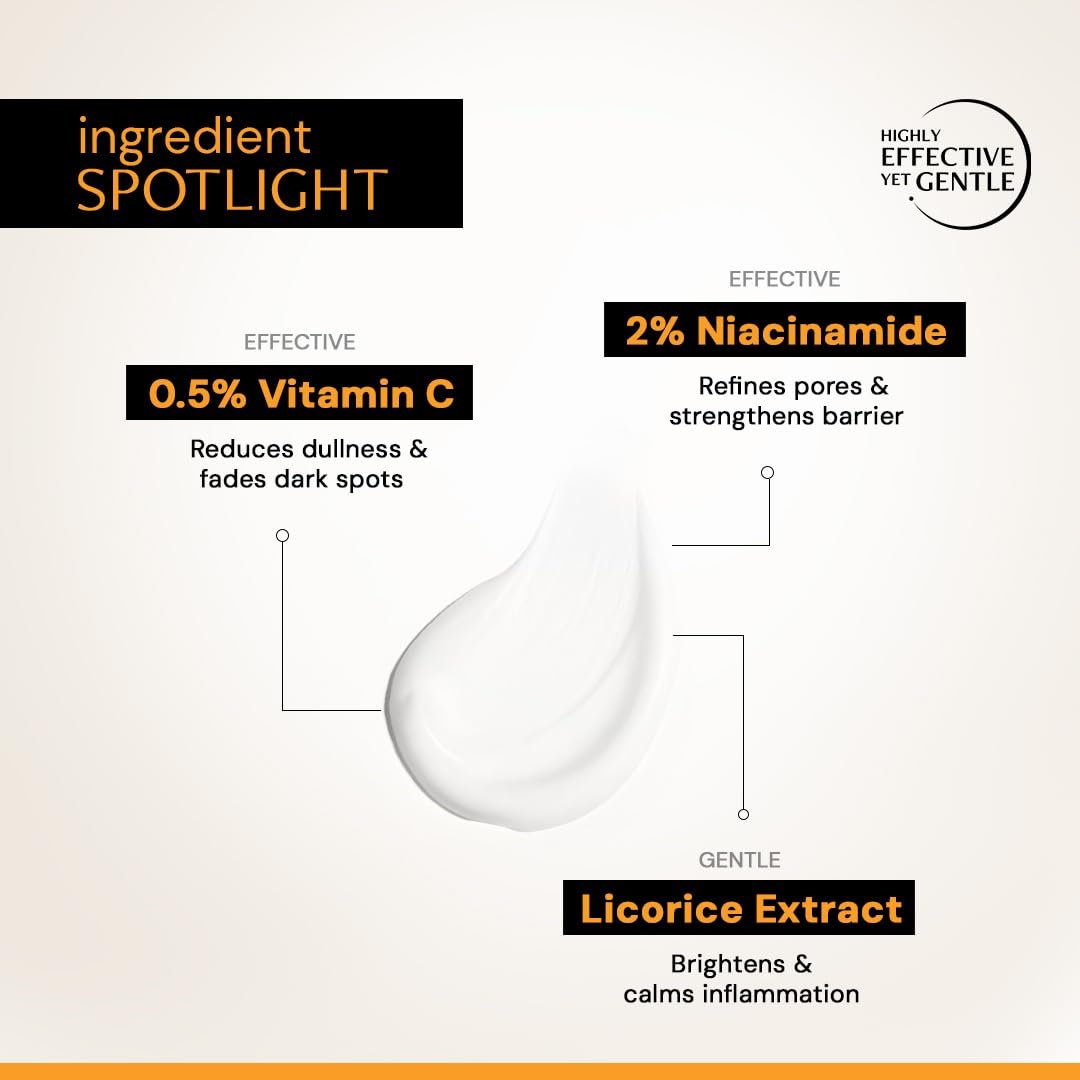 Deconstruct Brightening Face Wash with 0.5% Vitamin C + 2% Niacinamide|For Glowing & Bright Skin|Non-Drying & Non-Irritating Formula|Fades Dark Spots|All Skin Types| 100g thumbnail