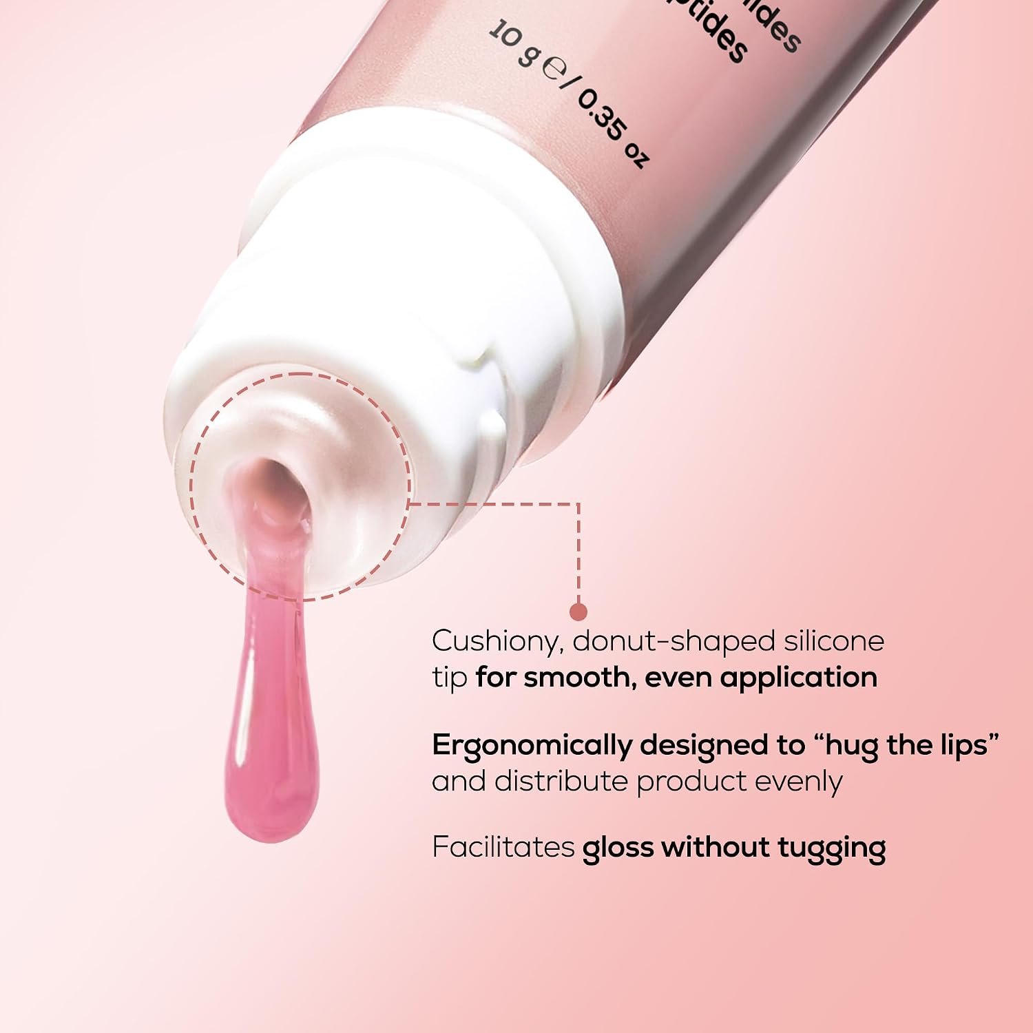RENEE Pink Therapy PDRN Overnight Lip Repairing & Moisturising Lip Balm For Dry, Chapped Lips | Glossy Finish, Revives Lip Barrier & Improves Elasticity | 10g thumbnail