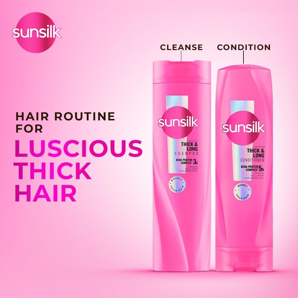 Sunsilk Lusciously Thick & Long Shampoo 80 ml thumbnail