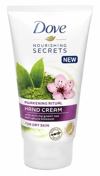 Dove Awakening Ritual Hand Cream With Match Green Tea & Sakura Blossom 75 ml thumbnail