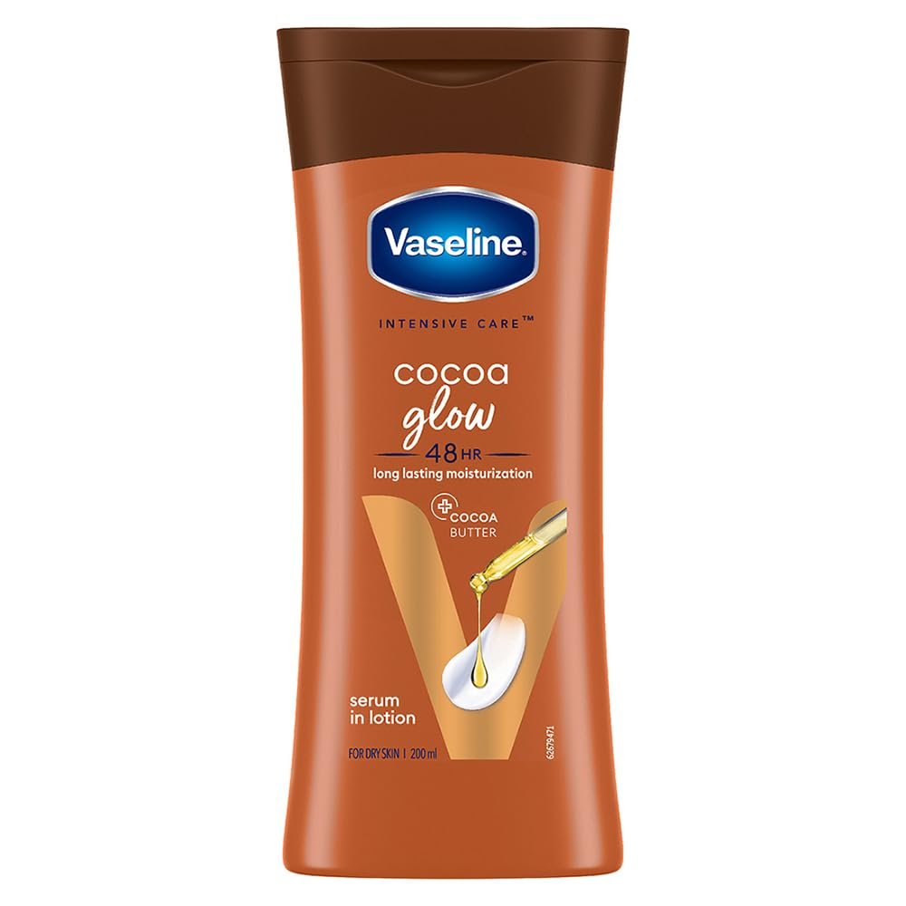 vaseline cocoa glow coca butter 200ml