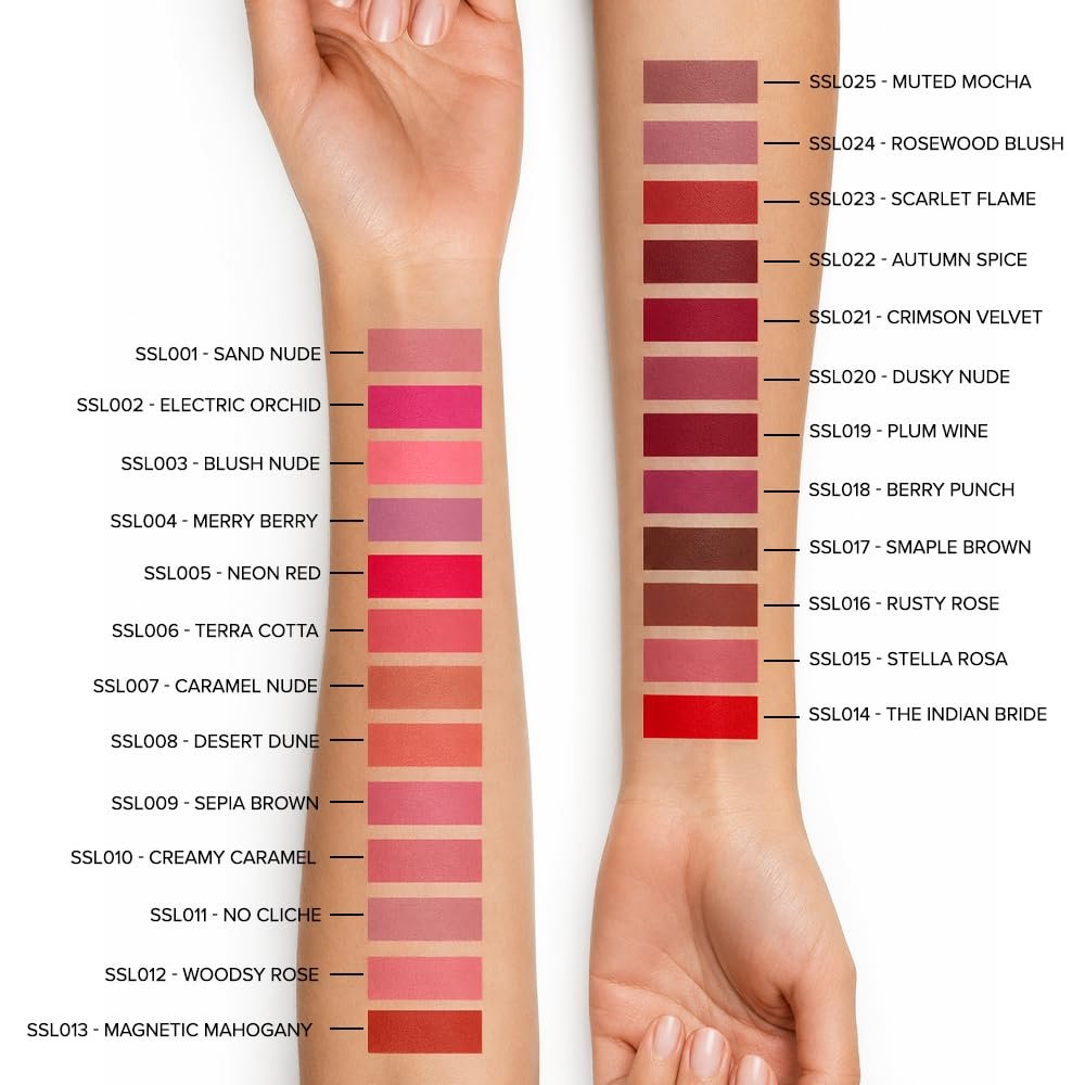 Daily Life Forever52 Sensational Lip | Matte Liquid Lipstick -Crimson Velvet-021 thumbnail