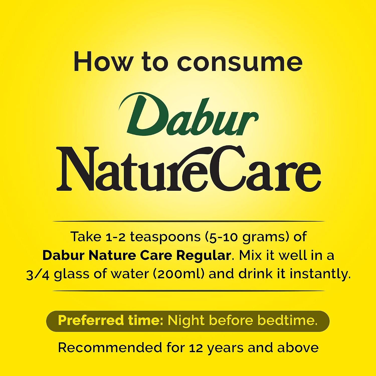 Dabur Nature Care Isabgol 375g | Natural Dietary Fibre | Helps Support Healthy Digestion & Relieve Constipation thumbnail
