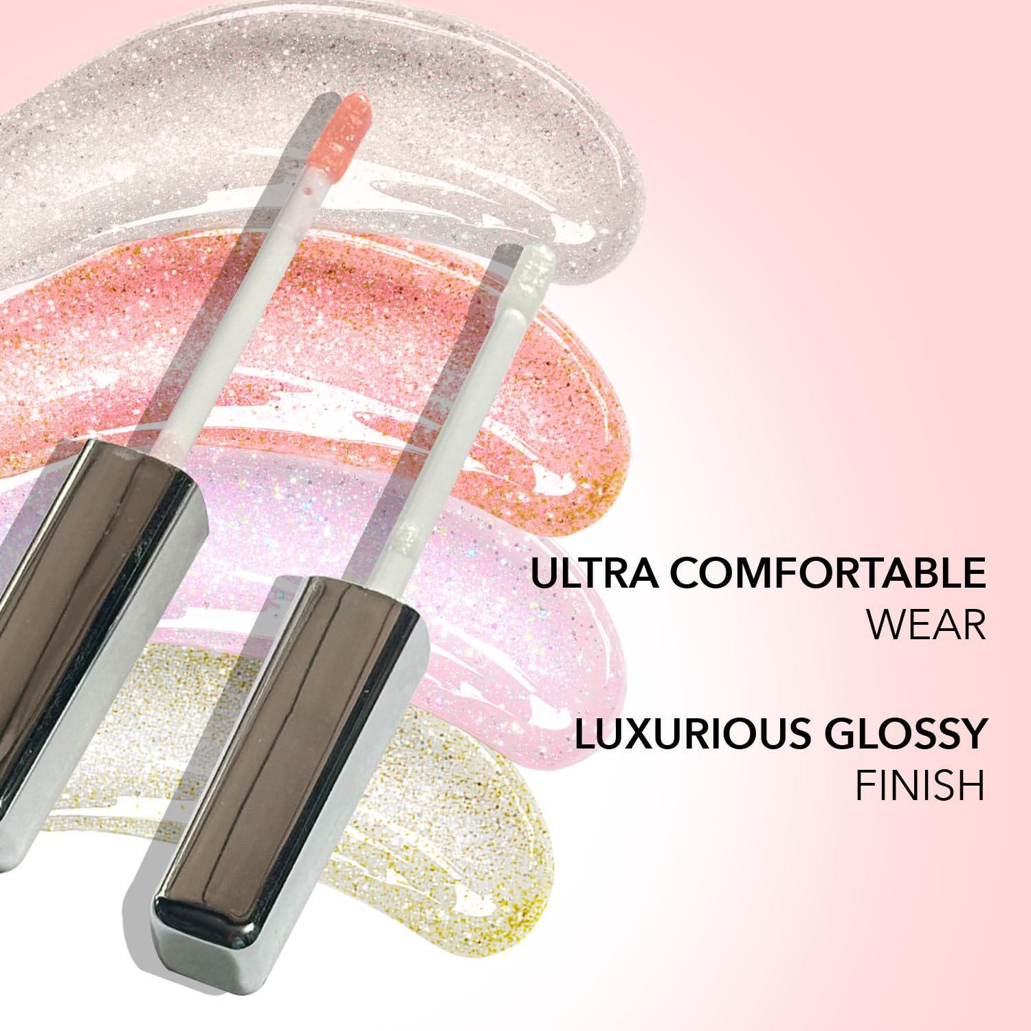 FACESCANADA Beyond Shine Lip Gloss - Gleam Dream 11, 3.8ml | Lightweight Non-Sticky Luxurious Texture For Glossy Lips | 24HR Hydration thumbnail