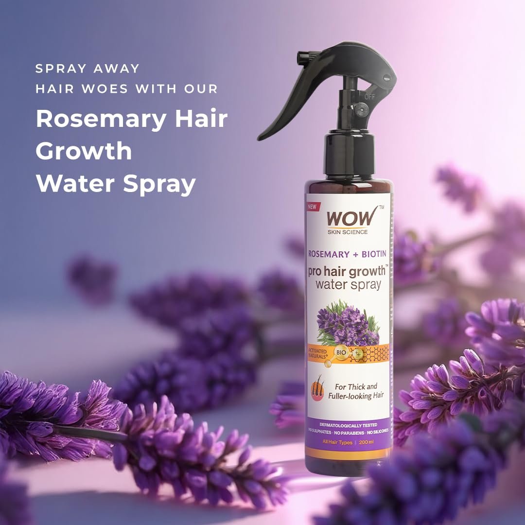 WOW Skin Science Rosemary + Biotin Pro Hair Growth Water Spray thumbnail