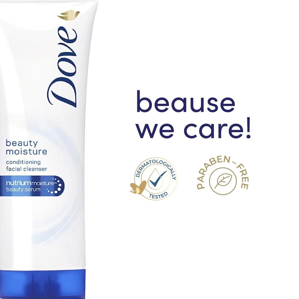 Dove Beauty Moisture Conditioning Face Wash Cleanser – 50ml | Gentle Cleansing & Moisturizing Care for Soft, Smooth Skin thumbnail