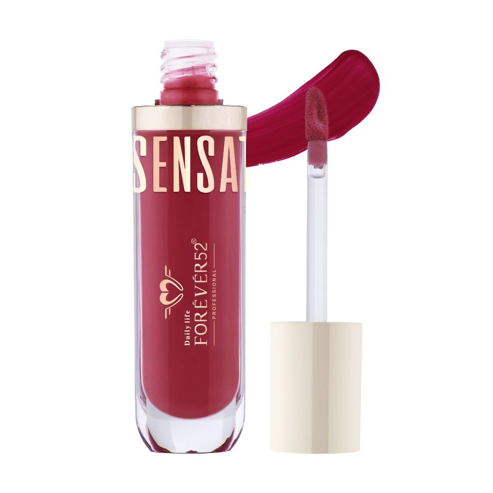 Daily Life Forever52 Sensational Lip | Matte Liquid Lipstick -Crimson Velvet-021 thumbnail