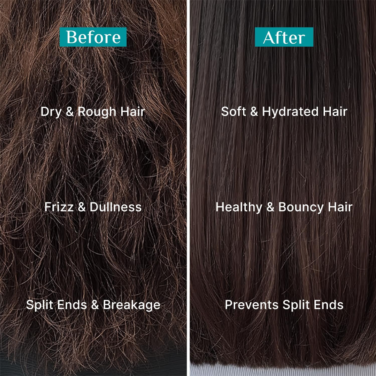 Pilgrim Korean Rice Water & Collagen Advanced Damage Repair Shampoo - 200ml 92% Less Breakage, Up to 20X Softer Hair, with 17 Amino Acids, Wheat Protein & 5 Ceramides thumbnail