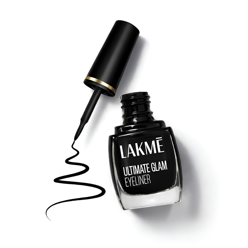 Lakme Ultimate Glam Eye Liner, Semi Matte 9ml