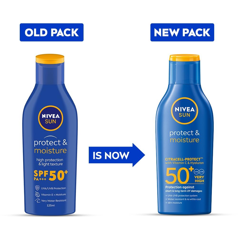 NIVEA Sun Protect And Normal Moisture 125Ml thumbnail
