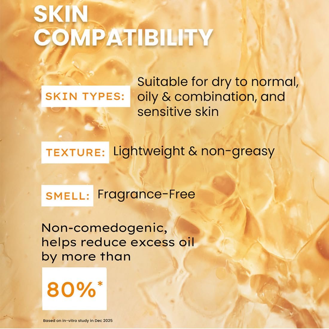 Hyphen 18% Brightening + 20% Collagen Face Serum | Double Shot Serum with 11% Mandarin 5% Niacinamide 2% PGA & Bakuchiol | Summer Skincare | Brightening, Hydrating & Collagen Boost | - 50ml thumbnail