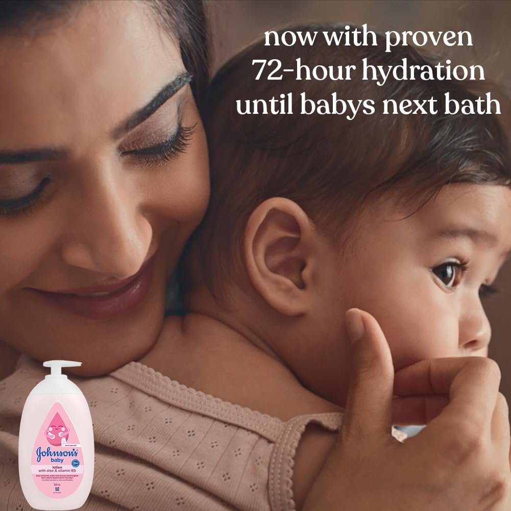 Johnson's Baby Lotion 500ml thumbnail