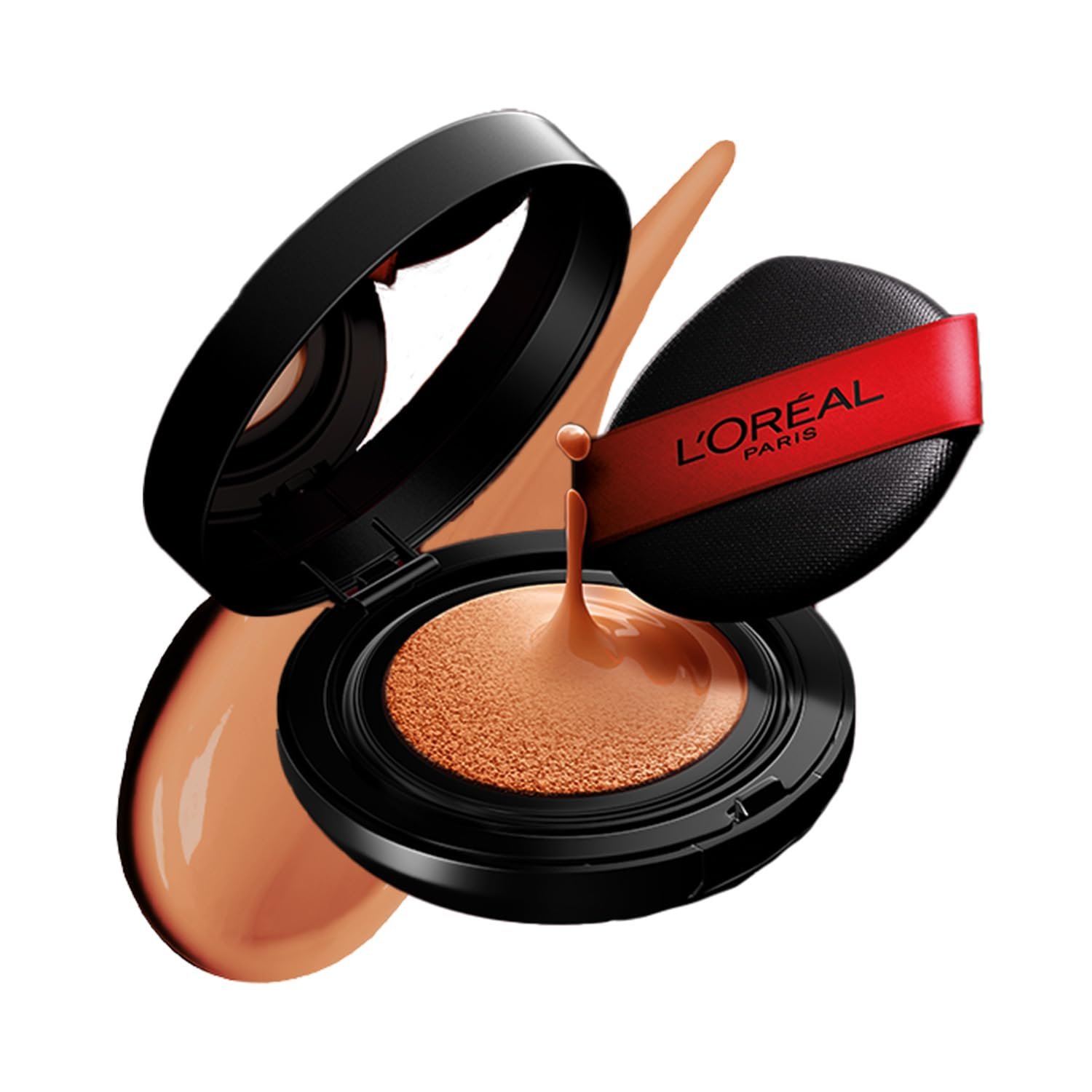 L'Oreal Paris Infallible 24H Cushion Foundation, N320 24H Longwear Soft Matte Cushion Foundation, High Coverage, Lightweight Formula, No Oxidation, Easy To Apply thumbnail