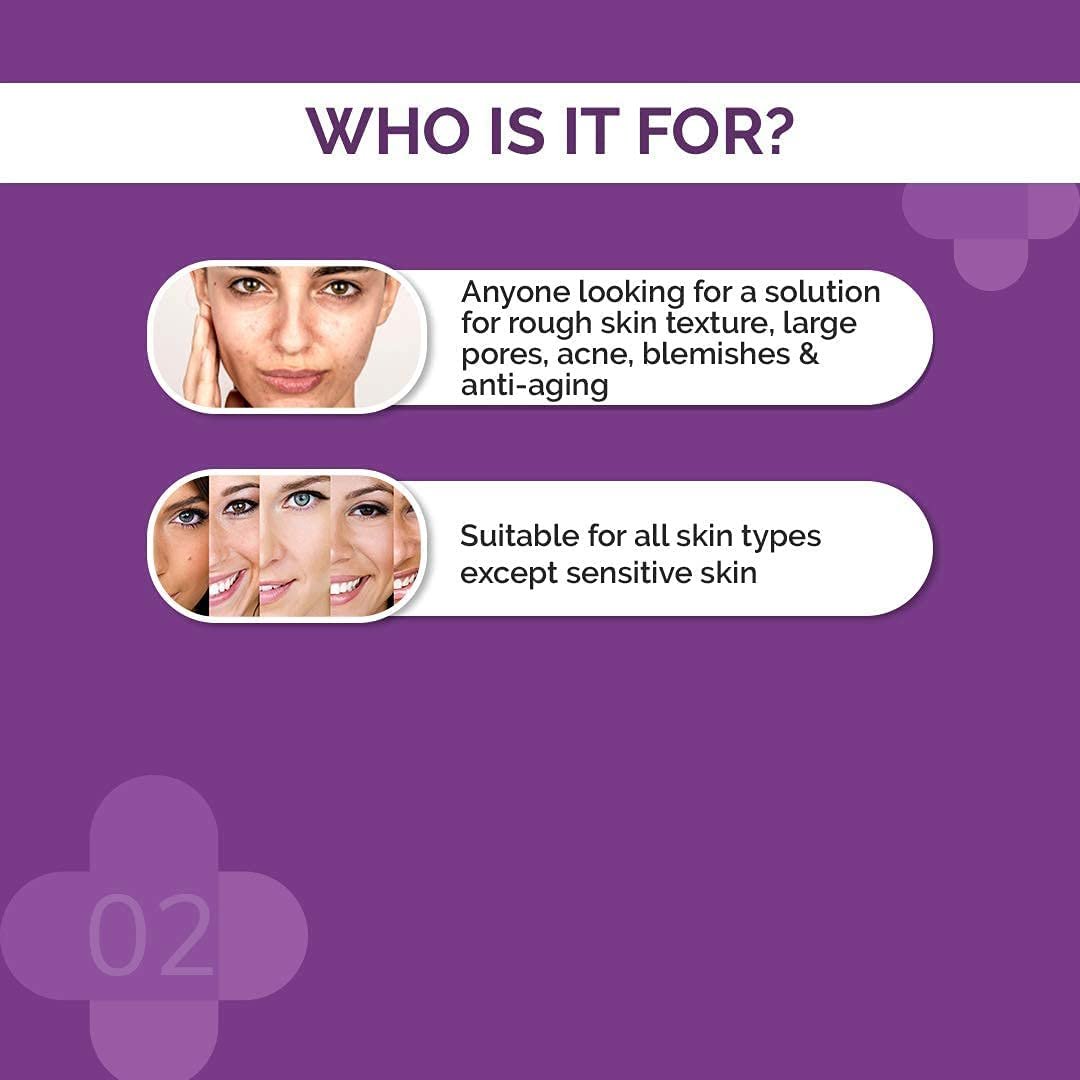 The Derma Co 30% AHA + 2% BHA Peeling Solution | Repairing & Exfoliating | Makes Skin Glow | Cleanses Pores | 30 ml thumbnail