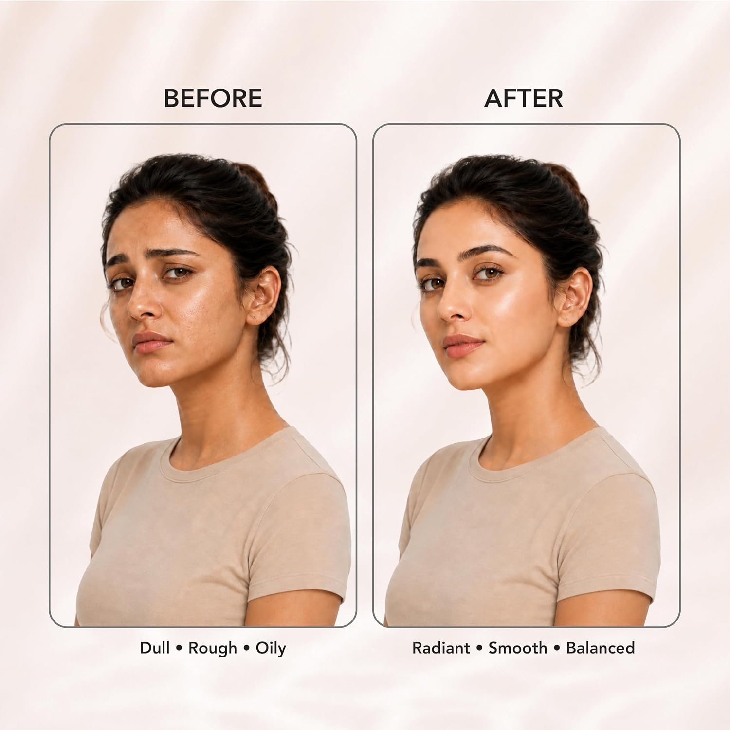 DR.RASHEL Beauty Elixirs Pearl Scrub with Pearl Extract for Face & Body Deep Exfoliating Cleanser for Tan, Dead Skin & Blackhead Removal Radiant Glow 380 ml thumbnail