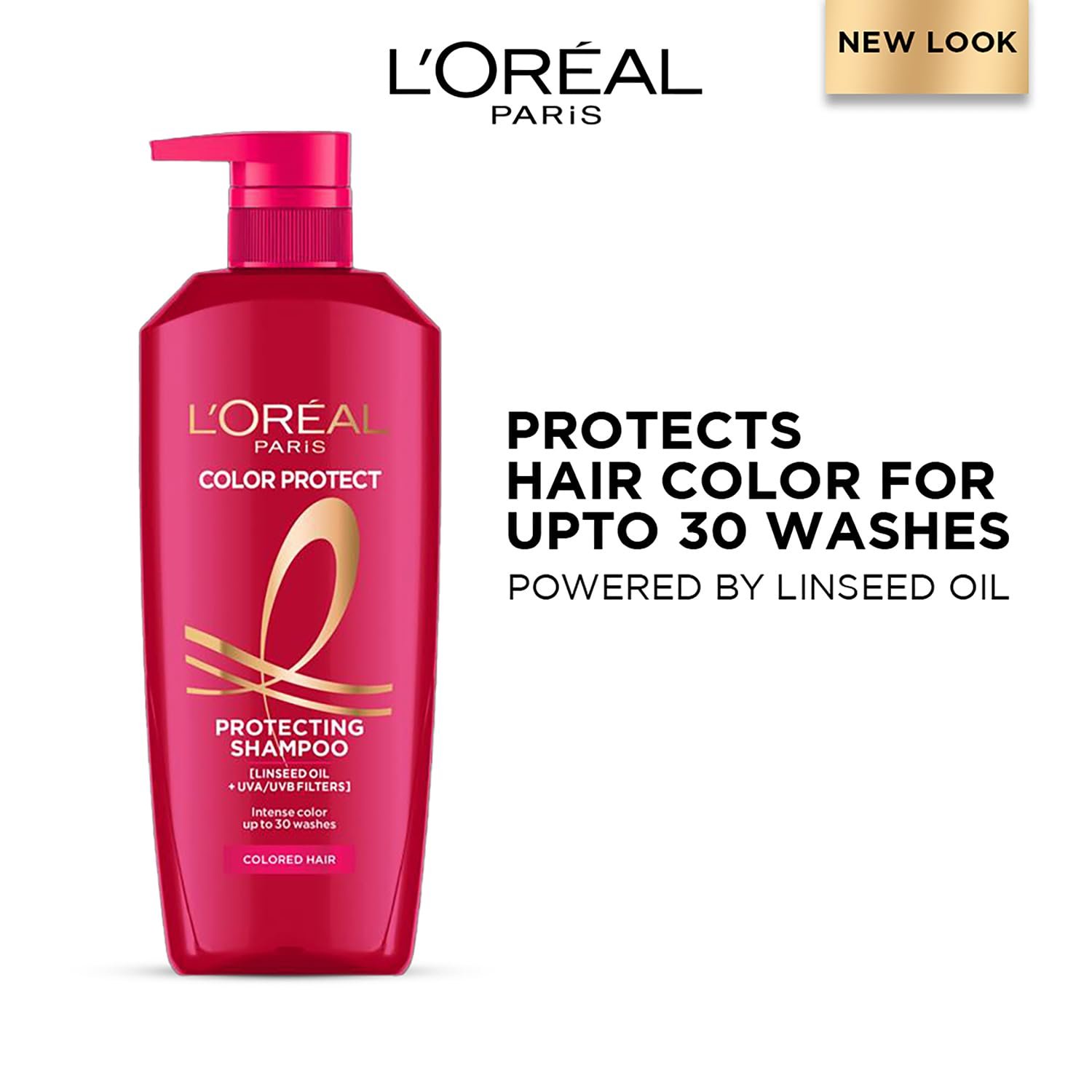 L'Oreal Paris Shampoo, Vibrant & Revived Colour, For Colour-treated Hair, Protects from UVA & UVB, Colour Protect, 650ml thumbnail