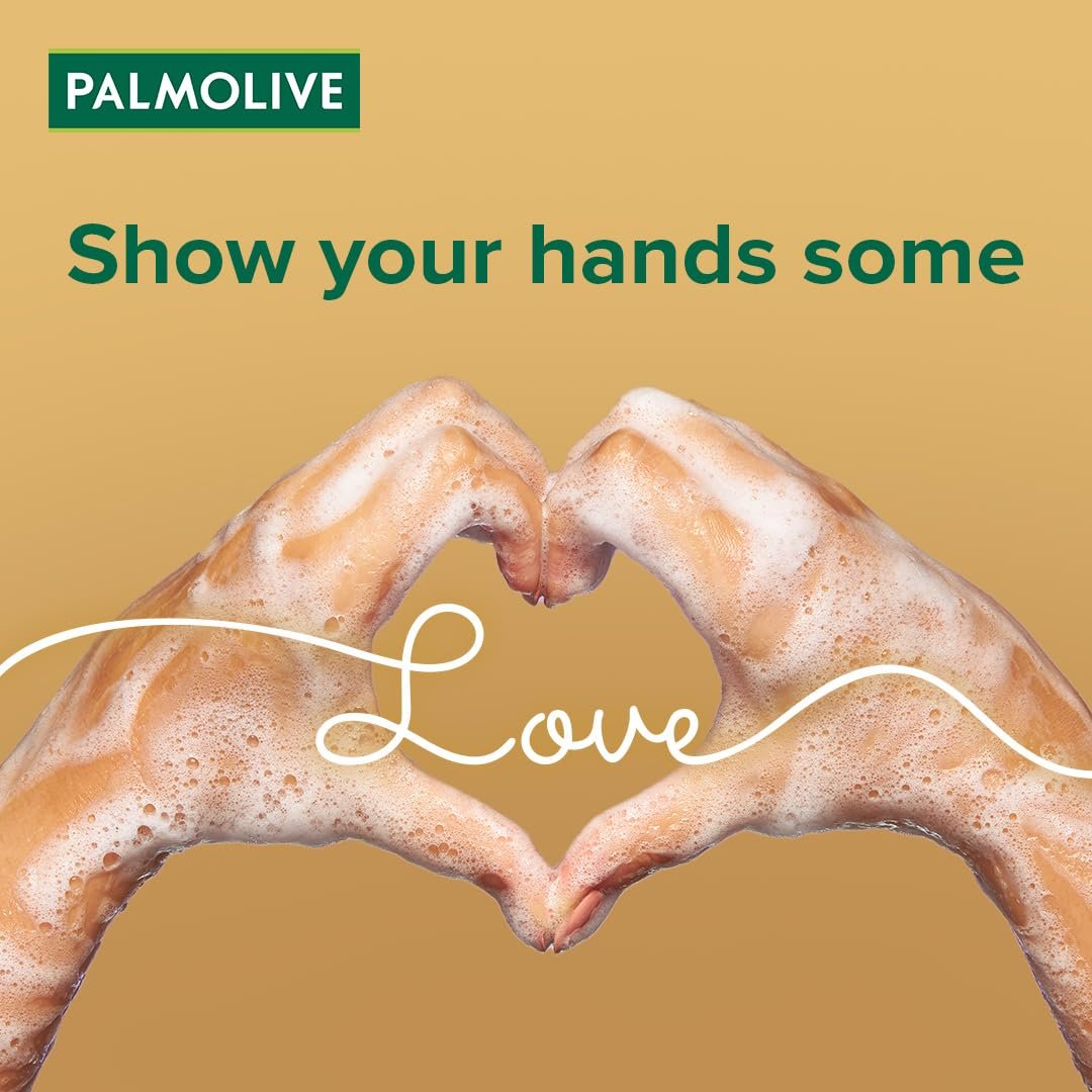 Palmolive Luminous Oils Invigorating Liquid Hand Wash, 750ml Refill Pack, With Macadamia Oil and Peony Extracts Visit the Palmolive Store thumbnail