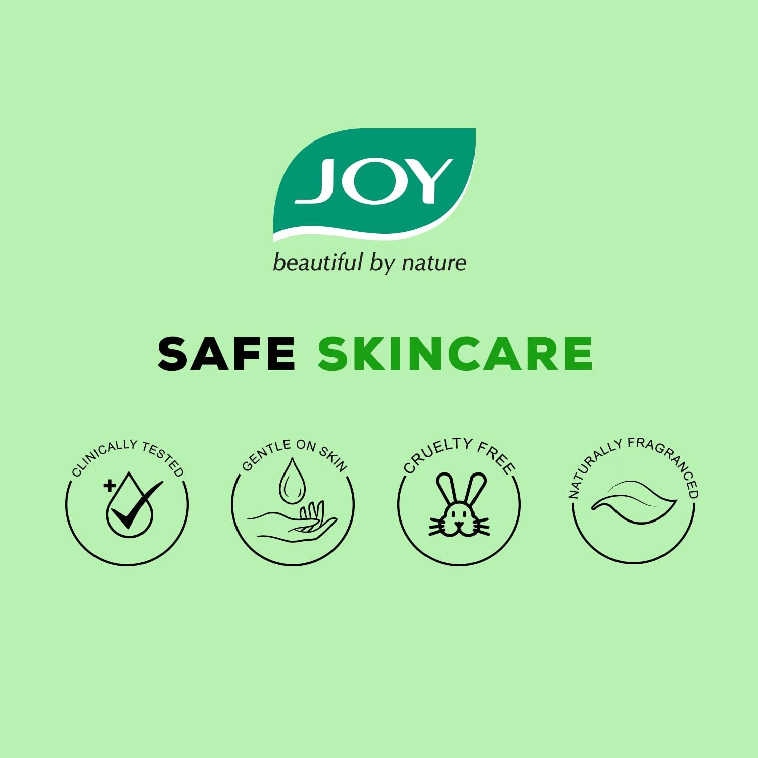 Joy Pure Aloe Vera Gel for Face & Body (300ml) with Natural Moisturisers & Pro Vitamin B5 | 99% Pure Aloe Gel for Hydrating Dry & Damaged Skin | Non Sticky & Quick Absorbing thumbnail