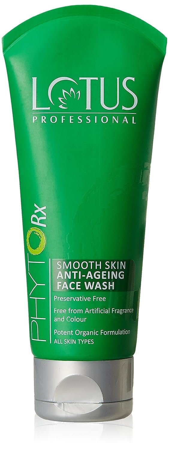 Lotus Professional PhytoRx Smooth Skin Anti-Ageing Face Wash 80g