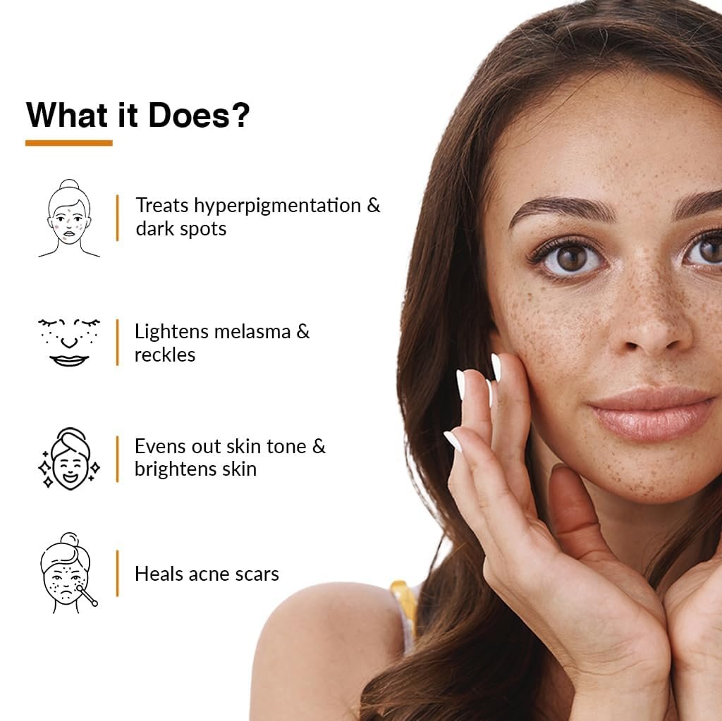 Fixderma 2% Kojic Acid + 1% Arbutin Skarfix-Plus Scar Removal Cream | Hyperpigmentation Removal Cream and Acne Scars Removal Cream | Helps to Reduce Melasma- 15 g thumbnail