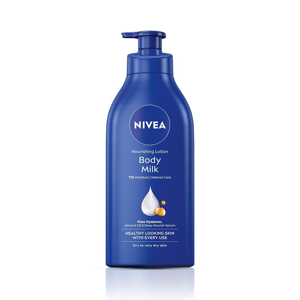 NIVEA Nourishing Body Milk 600ml