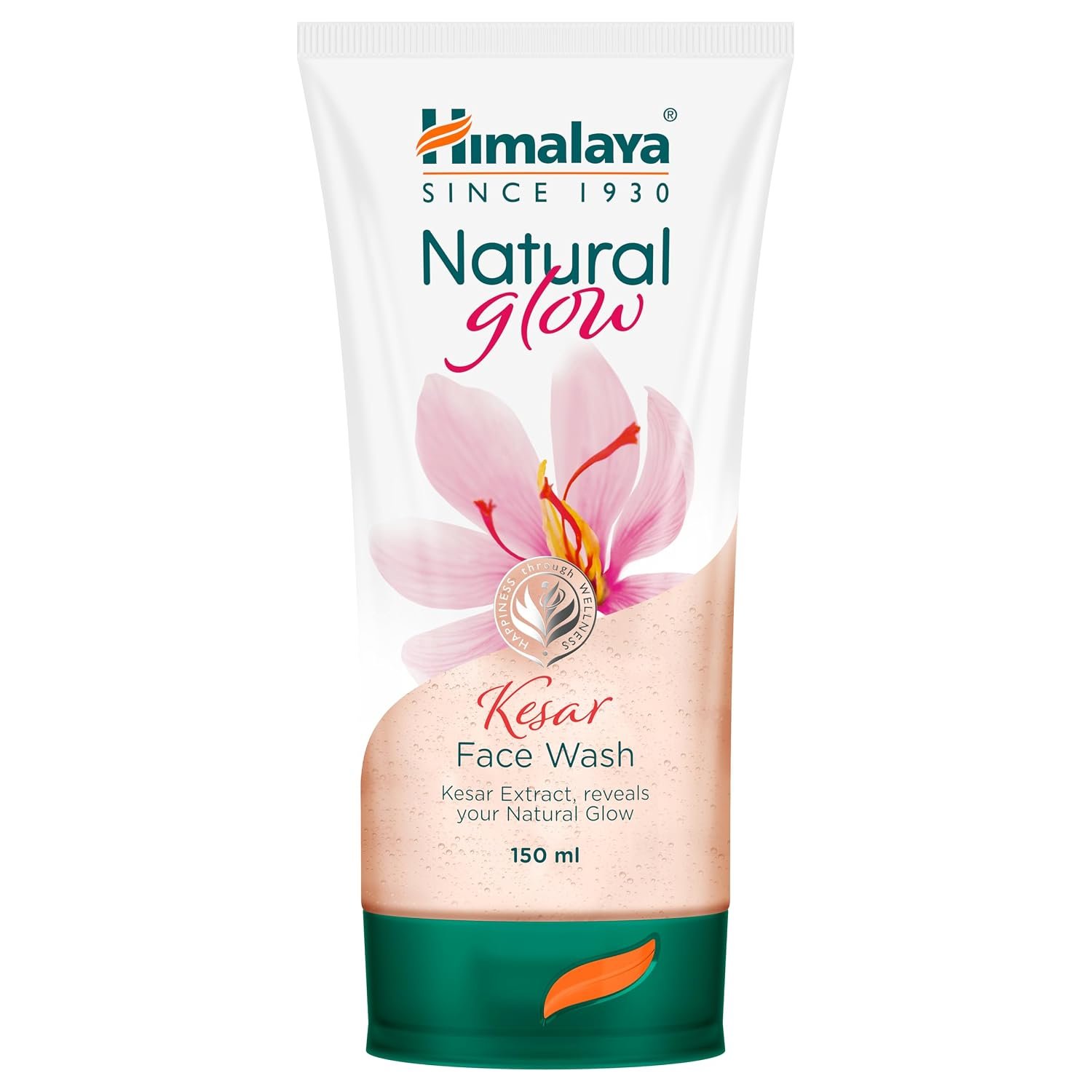 Himalaya Natural Glow Kesar Face Wash | Brightens & Nourishes for Healthy Natural Glow | with Kesar | Soothes and Refreshes Skin |  For Men & Women | 150ml thumbnail