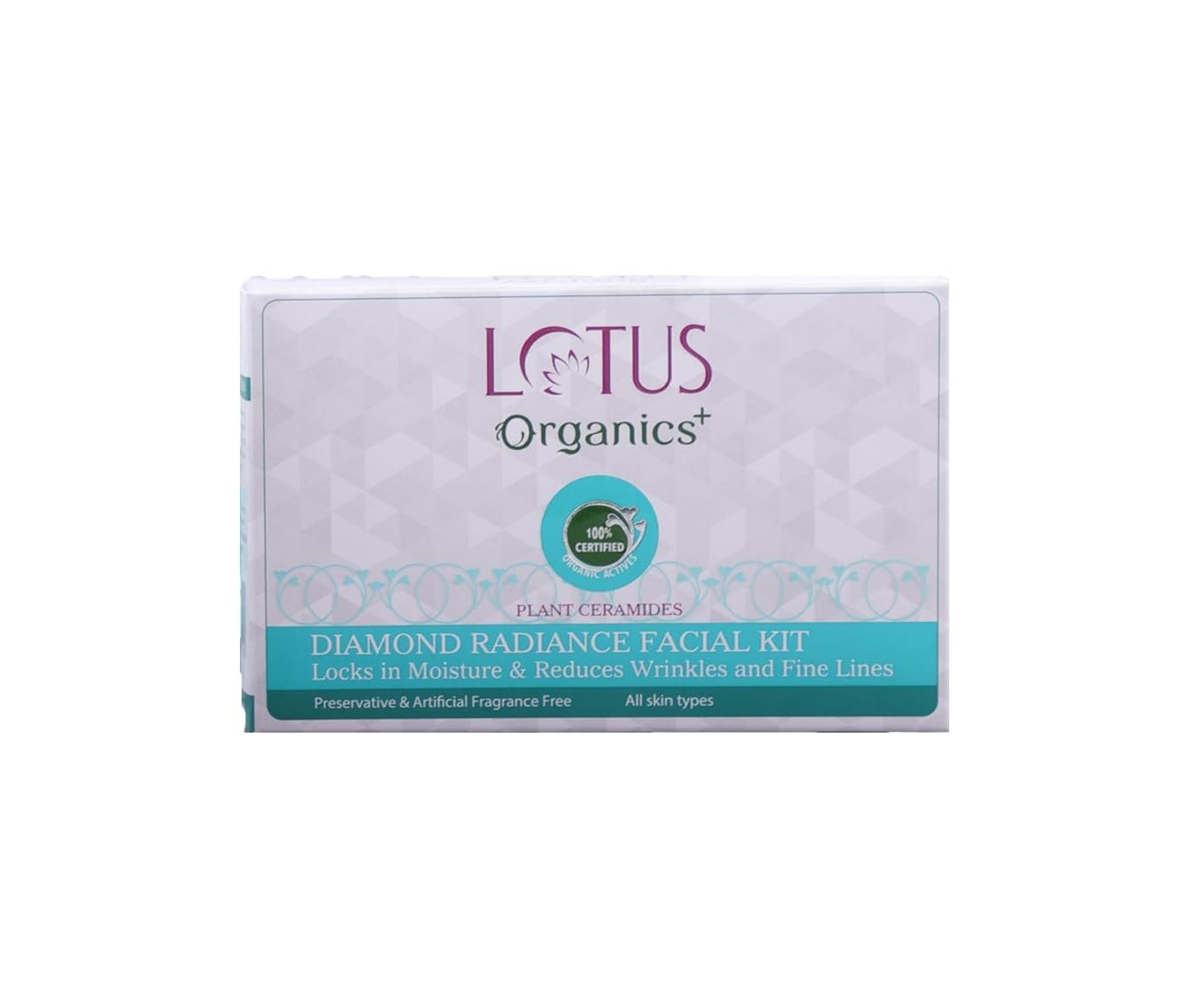 Lotus Organics+ Diamond Single Facial Kit-54g