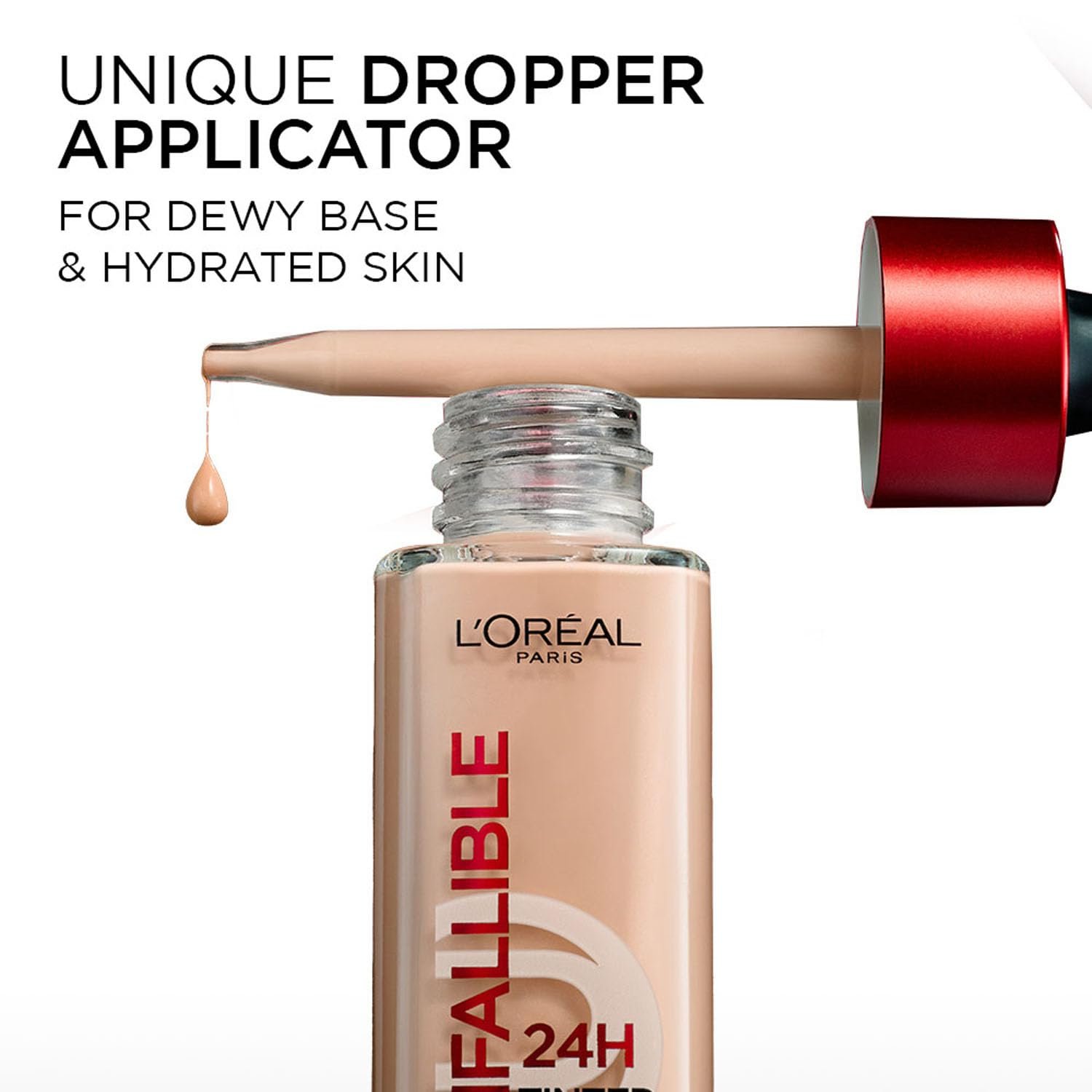 L’Oreal Paris Infallible 24H Tinted Serum Foundation, 0.5-2 Very Light thumbnail