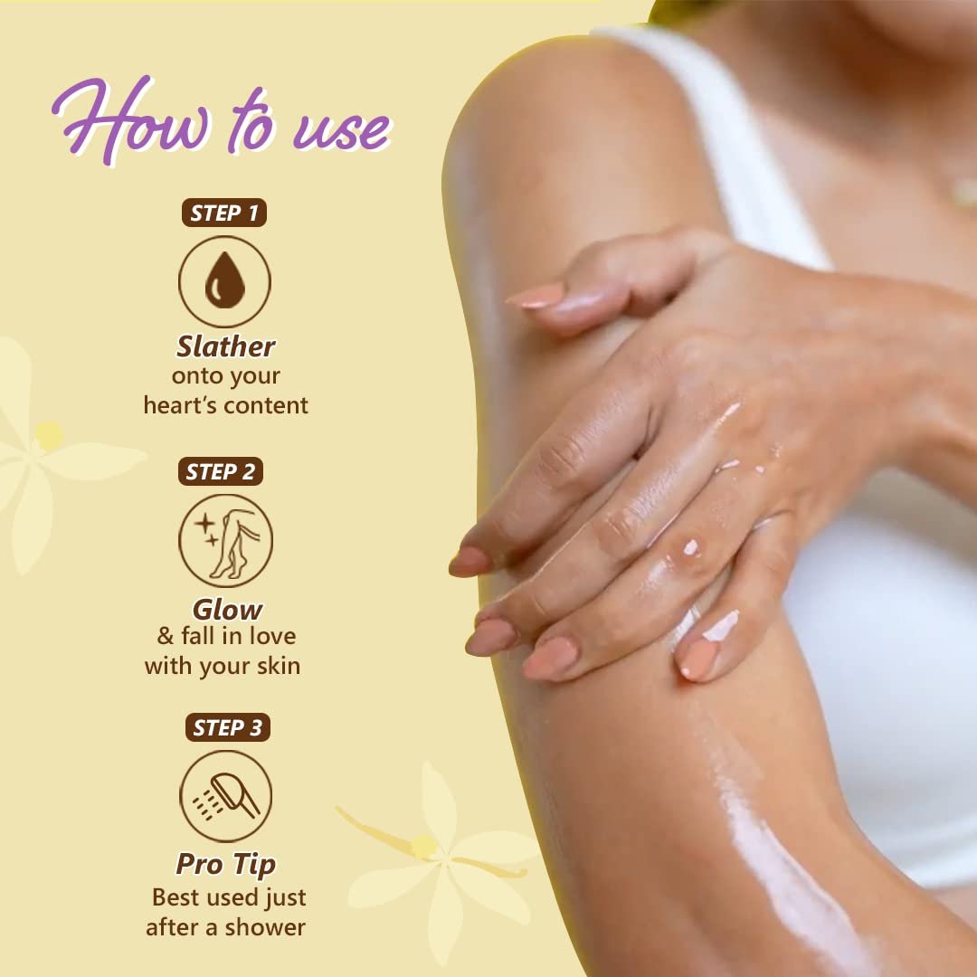 Plum BodyLovin' Vanilla Vibes Body Oil | Intense Moisture & Instant Glow | For Dry To Very Dry Skin - 100ml thumbnail