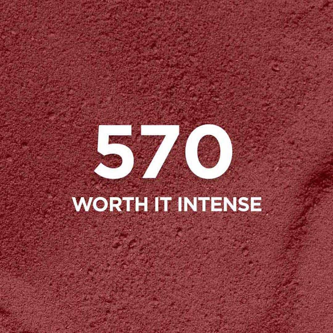 L’Oreal Paris Color Riche Intense Volume Matte Lipstick- 570 Worth It Intense, 2g thumbnail