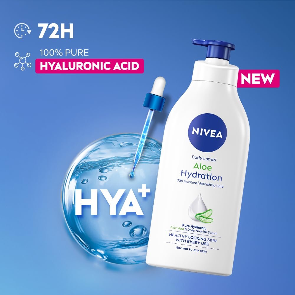 NIVEA Aloe Hydration Body Lotion 600 ml thumbnail