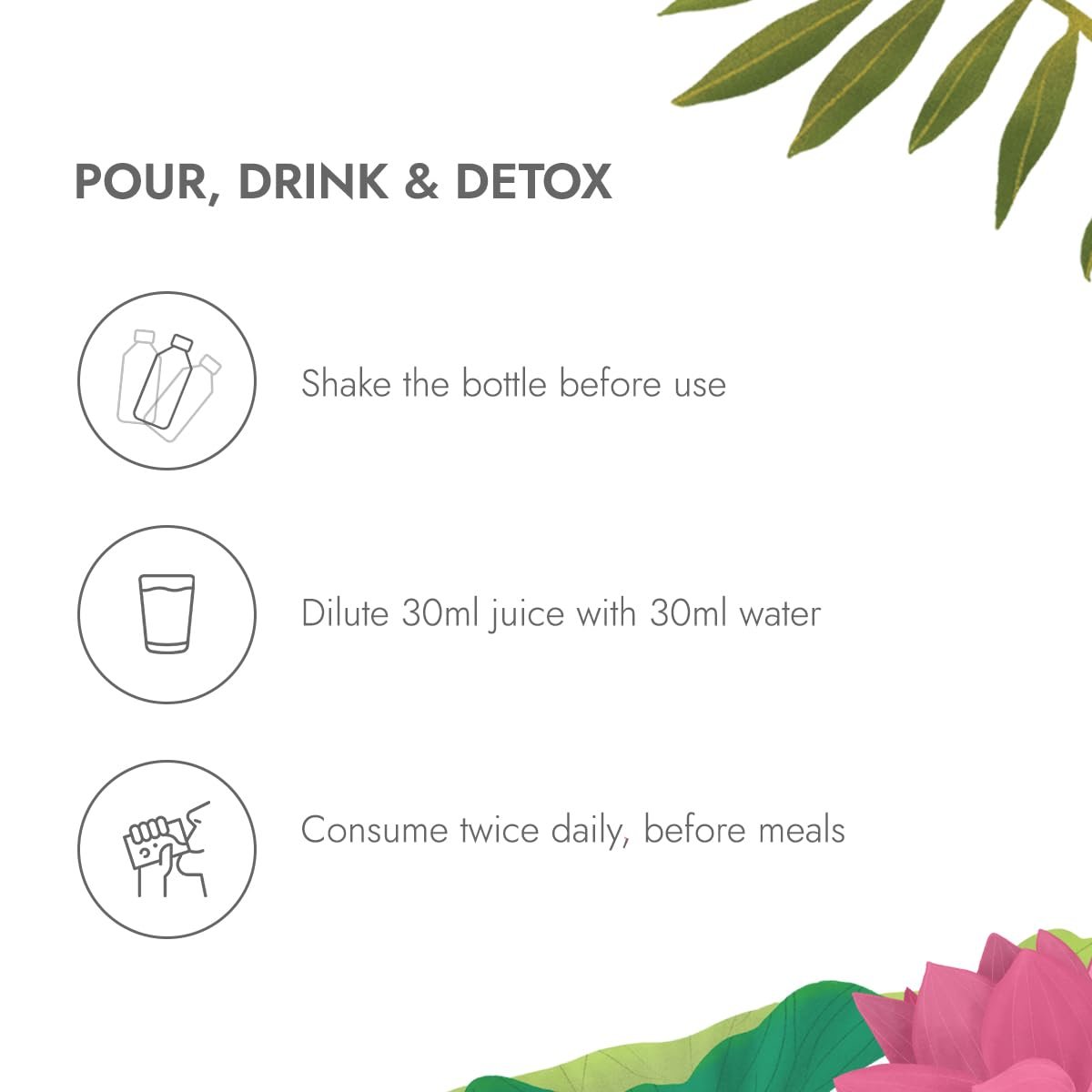 Kapiva Wheatgrass Juice 1L - Help's to Detoxify the Liver, Cleanse the Digestive System, Boost Metabolism & Purify Blood thumbnail