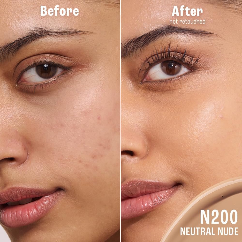 Lakme 9to5 Hya Matte, Beach Edit Cushion Foundation, N 200-Neutral Nude, Matte Finish, Buildable Coverage, SPF 40, 12 gm thumbnail