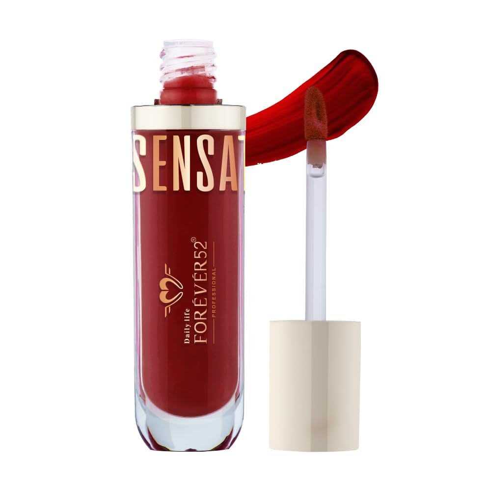 Daily Life Sensational Lip (Autumn Spice-22, 6ml) | Long-lasting & Smudge-proof Matte Liquid Lipstick thumbnail