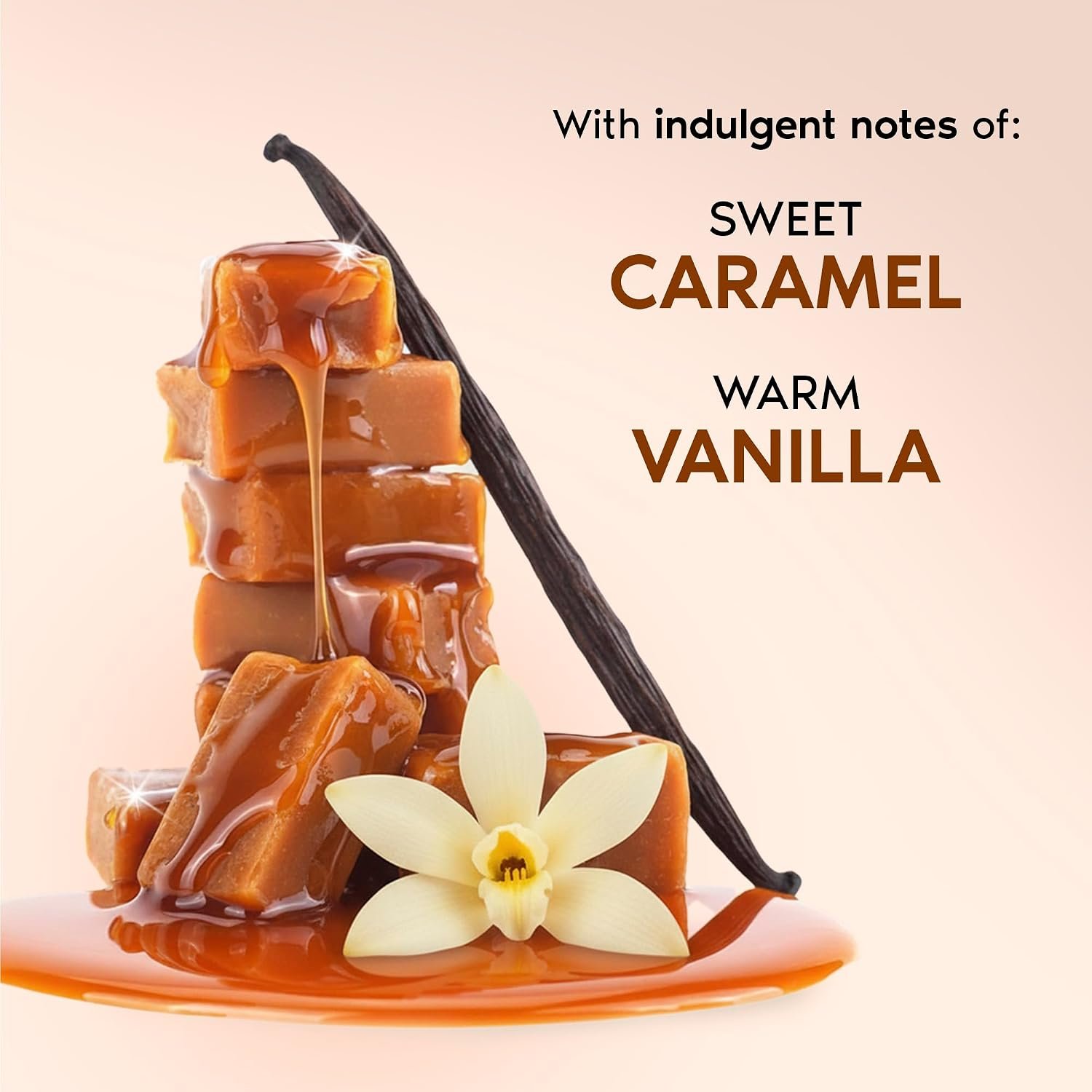 Nykaa Wanderlust Belgian Caramel Toffee Exfoliating Perfume Body Wash, Lactic Acid & Vitamin E, Caramel & Vanilla, Hydrating Shower Gel for Smooth & Soft Skin, Long-lasting Fragrance, No Par thumbnail