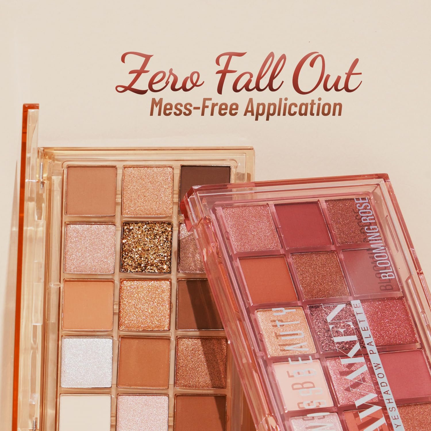 Swiss Beauty Awaken Eyeshadow Palette | Matte + Shimmer Finish | Long-Lasting | Blendable | Shade- 1. Brewed Morning, 11g thumbnail