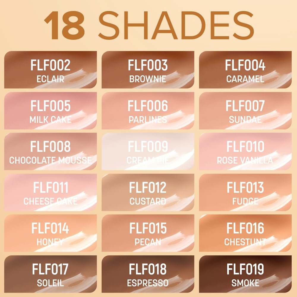 Daily Life Forever52 Ultra Definition Liquid Foundation | 24H Wear, Medium to Full Coverage, Pore-Minimizing & Mattifying, Long Lasting, Anti-Aging, Satin Finish| Pecan (FLF015) 30ml thumbnail