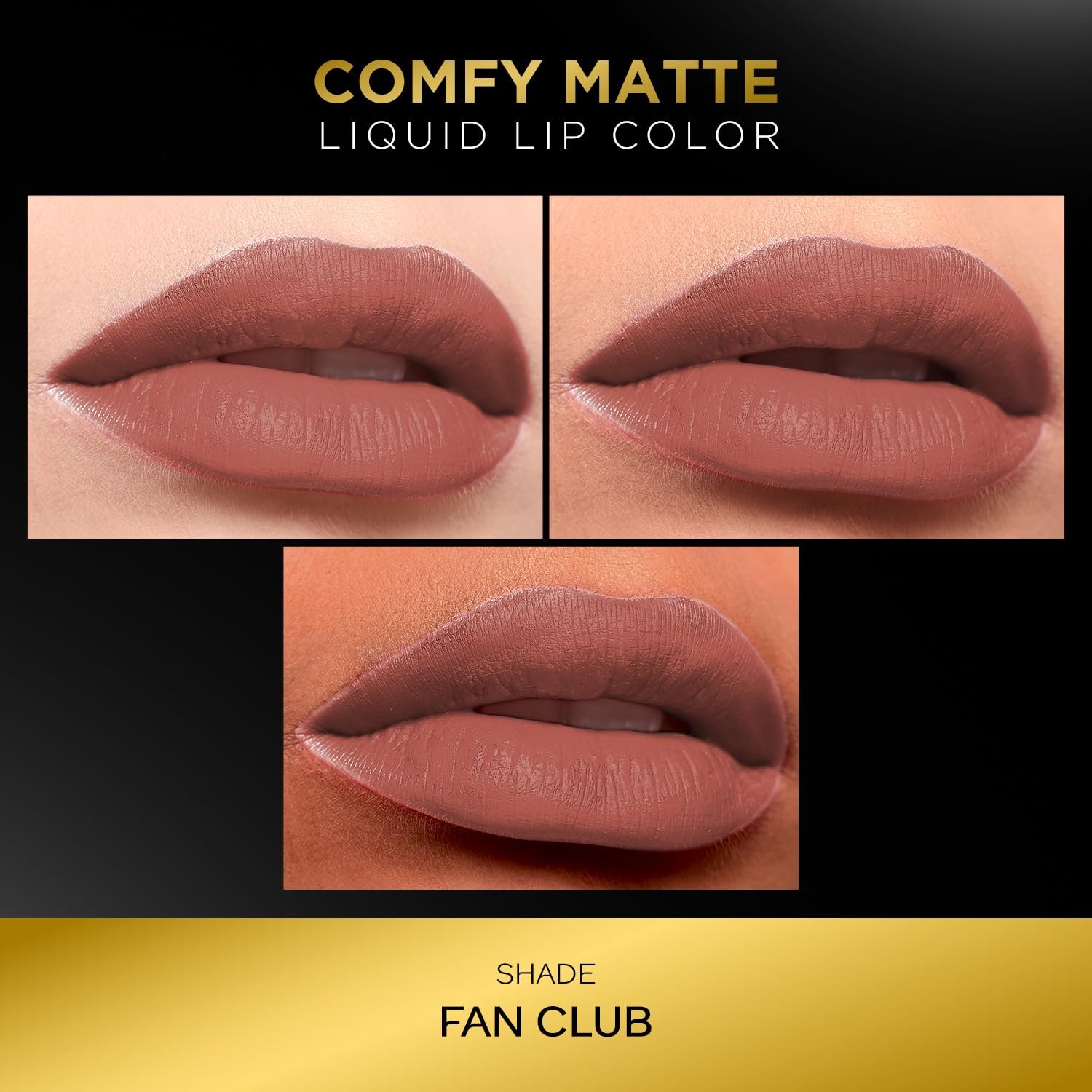 FACESCANADA Comfy Matte Liquid Lipstick - Lost In Memory 24, 3.8 ml | Comfortable 10HR Longstay | Intense Matte Color | Almond Oil & Vitamin E Infused | Super Smooth | No Dryness thumbnail