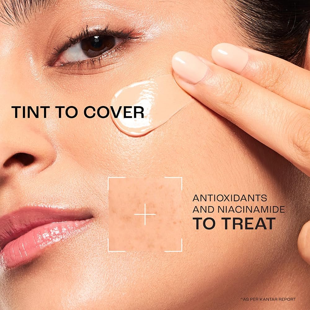 Lakme 9 to 5 CC Cream Beige with 3% Niacinamide Complex SPF 30 PA++| 9g thumbnail