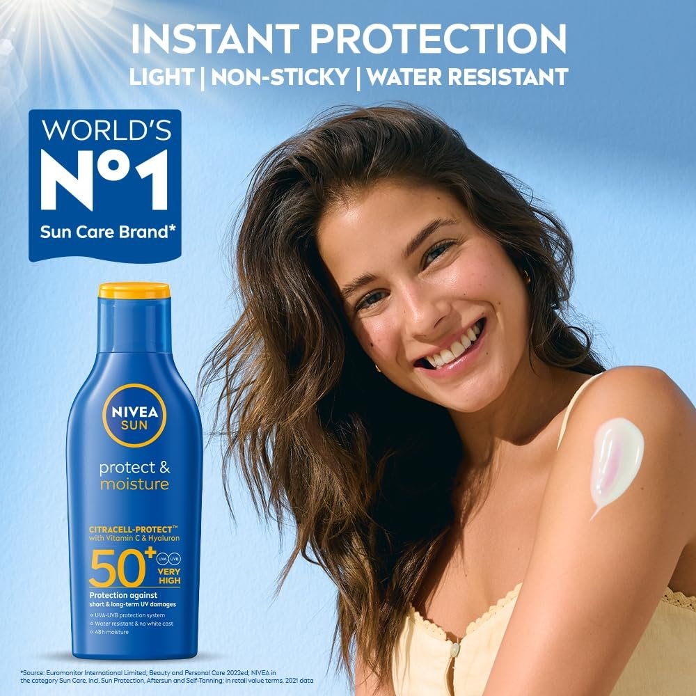 NIVEA Sun Protect And Normal Moisture 125Ml thumbnail