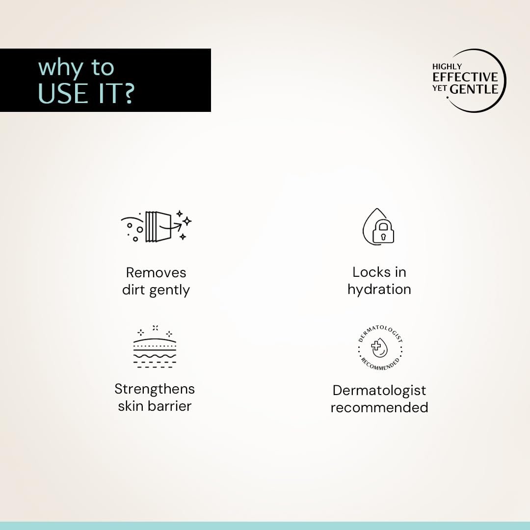 Deconstruct Hyaluronic Acid Hydrating Facewash- 0.5% Amino Acids + 0.1% Hyaluronic Acid | Gentle Cleanser | Hydrating | For Dry Skin | 100ml thumbnail