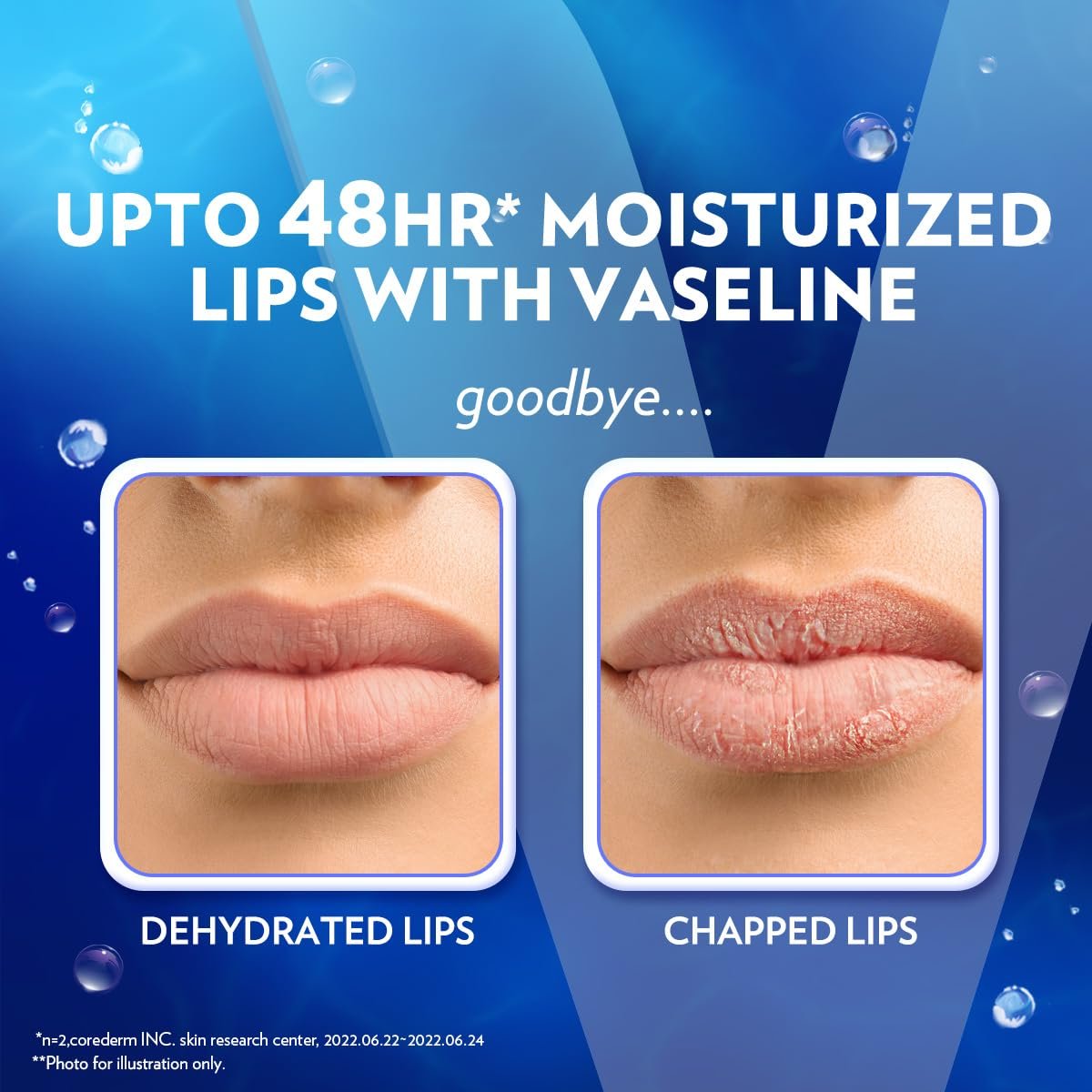Vaseline Lip Care | Original Lip Balm Stick | up to 48Hr moisturization | with petroleum jelly & vitamin E | made in South Korea | 4.8g thumbnail