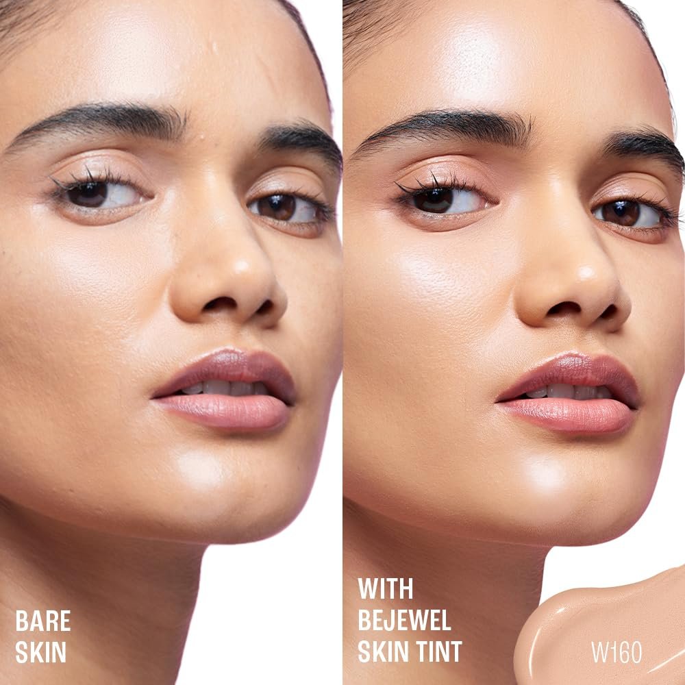 LAKME Be-Jewel Luminous Skin Tint, 25ml, for Radiant, Smooth and Luminous Finish, with Light-Reflecting Polymers, 24HR Filter-Like Wear, Foundation for Women Dry Skin, Neutral Honey thumbnail