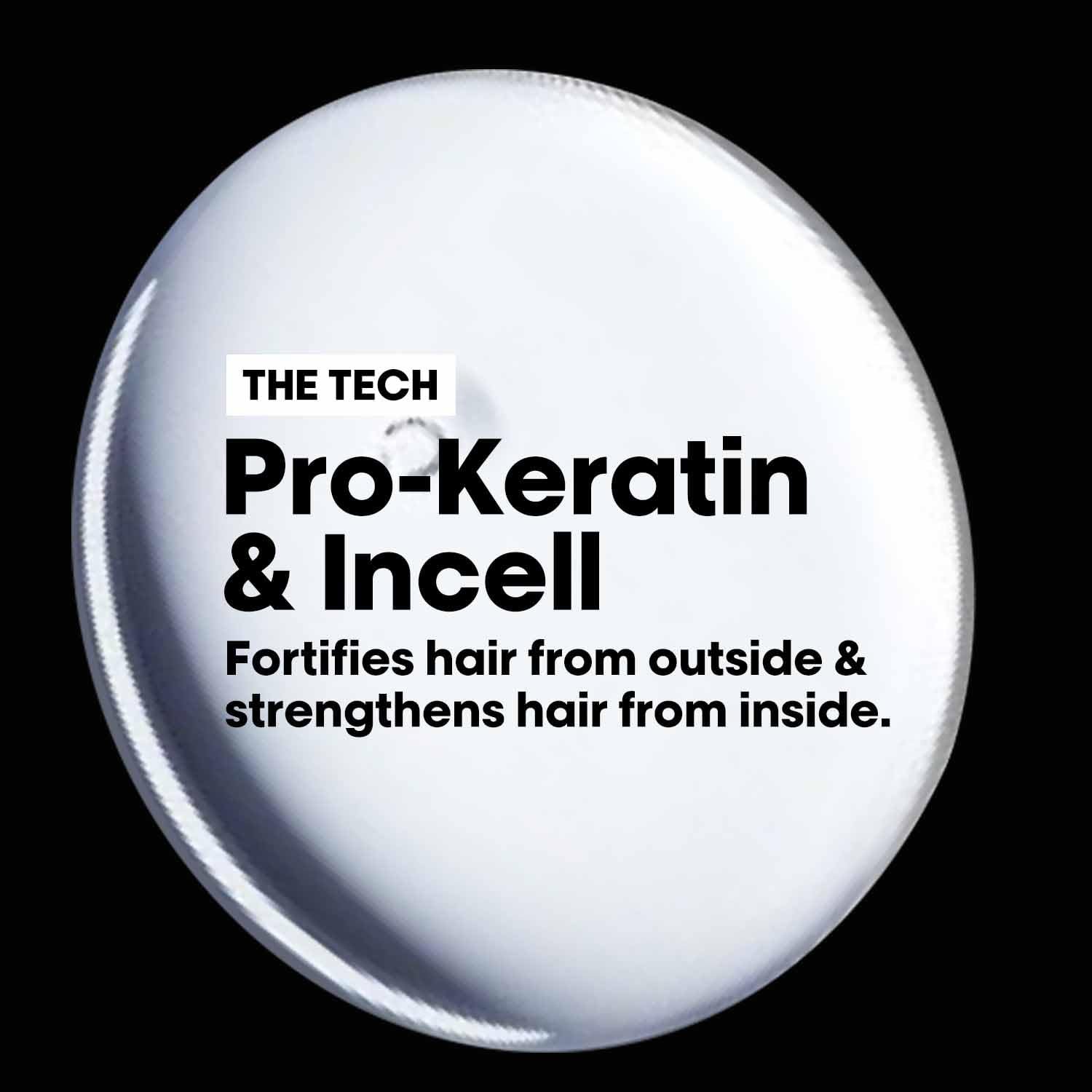 L'Oréal Professionnel Xtenso Care Shampoo for Frizz-Free Hair - 250ml thumbnail