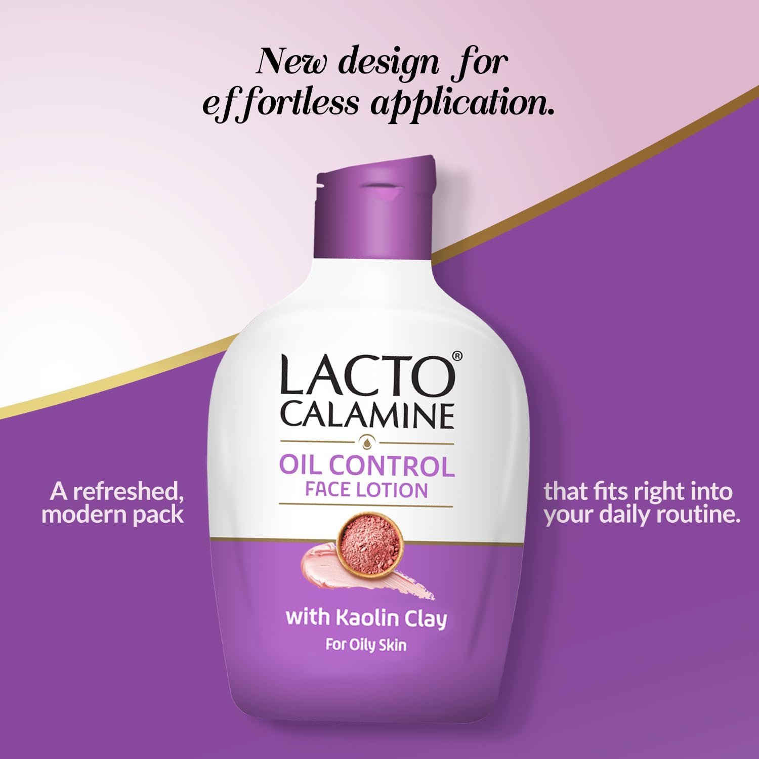 Lacto Calamine Face Lotion | 120ml | Daily Moisturizer For Face - Oily Skin |Fights Pimples, Darkspots & Blackheads | thumbnail